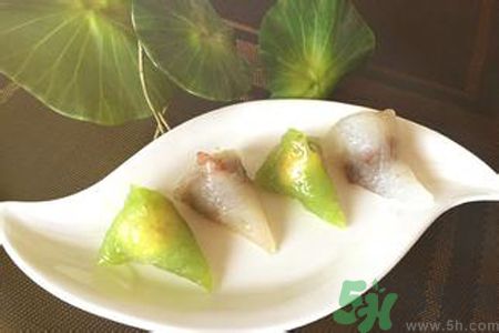 彩色粽子怎么做？彩色水晶粽子的做法