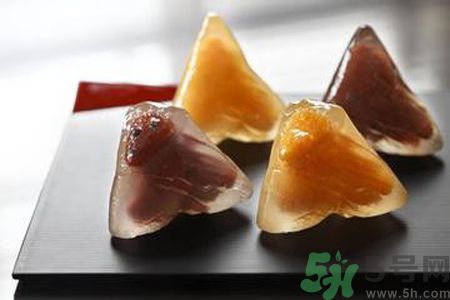 彩色粽子怎么做？彩色水晶粽子的做法