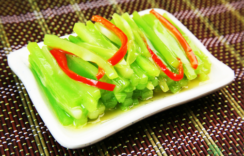 新鮮的萵筍怎么保存？削皮的萵筍怎么保存？
