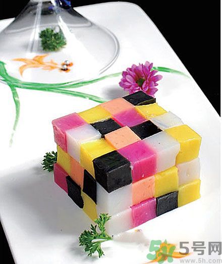 彩色綠豆糕怎么做？彩色綠豆糕的做法