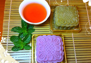 彩色綠豆糕怎么做？彩色綠豆糕的做法