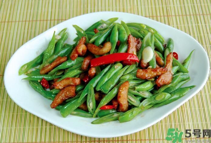 四季豆不能和什么一起吃？四季豆和什么食物相克？