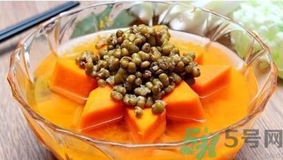 南瓜可以和綠豆一起煮嗎？南瓜和綠豆一起吃好嗎？