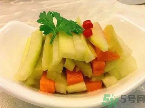 萵筍可以和胡蘿卜一起吃嗎？萵筍和胡蘿卜一起吃好嗎？