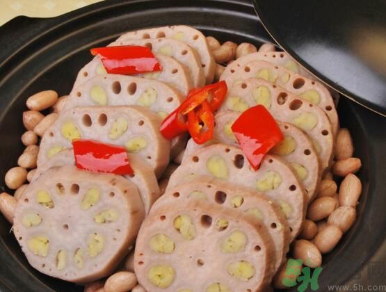 蓮藕不能和什么一起吃？蓮藕和什么食物相克？