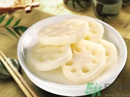 蓮藕不能和什么一起吃？蓮藕和什么食物相克？