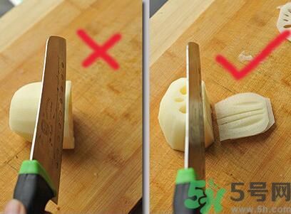 蓮藕橫著切還是豎著切好？蓮藕怎么切好？