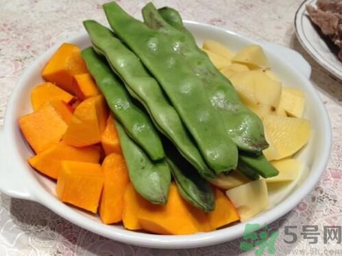 四季豆可以和南瓜一起吃嗎？四季豆和南瓜一起吃好嗎？