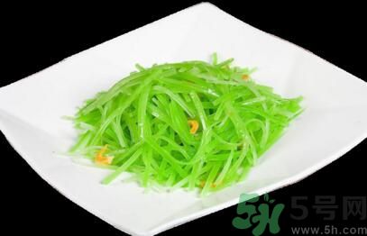 萵筍和臘肉一起炒好嗎？萵筍和臘肉一起吃好嗎？