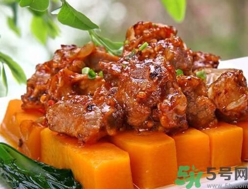 南瓜可以和豬肉一起吃嗎？南瓜和豬肉一起吃好嗎？
