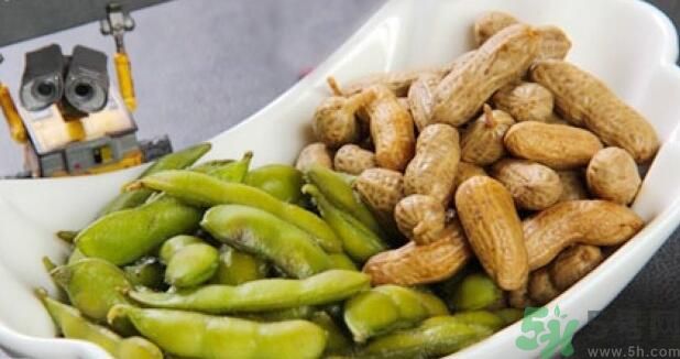 毛豆可以和花生一起煮嗎？毛豆和花生一起煮好嗎？