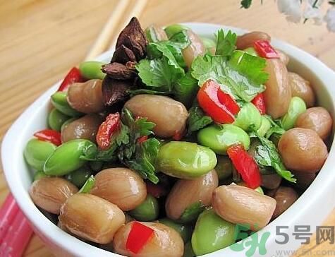 毛豆可以和花生一起煮嗎？毛豆和花生一起煮好嗎？