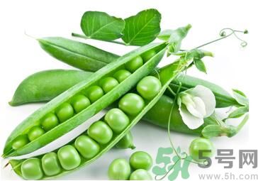 吃豌豆可以喝牛奶嗎？吃豌豆的時候可以喝牛奶嗎？