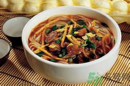 臊子面的熱量是多少？吃臊子面容易長胖嗎？