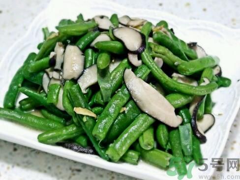 四季豆能和香菇一起吃嗎？四季豆和香菇一起吃好嗎？