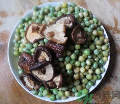 豌豆可以和香菇一起炒嗎？豌豆和香菇一起吃好嗎？