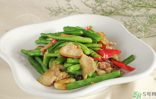腹瀉能吃四季豆嗎？拉肚子可不可以吃四季豆？