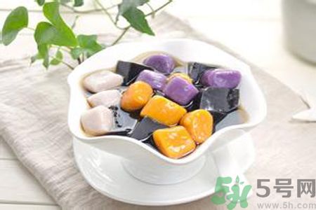 仙草芋圓會(huì)長胖嗎？仙草芋圓怎么做？