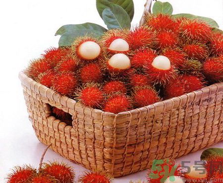 紅毛丹為什么有黃色和紅色？紅毛丹黃色和紅色哪個(gè)好吃？