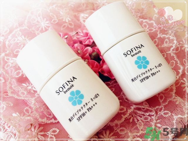 蘇菲娜sofina防曬霜哪款好用？sofina防曬白蕾絲藍蕾絲區(qū)別
