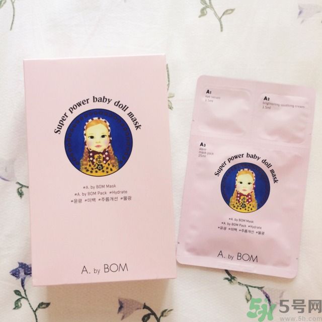 a by bom面膜怎么用？a by bom面膜使用方法