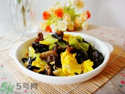 木耳和雞蛋能一起吃嗎?木耳和雞蛋怎么炒 木耳和雞蛋能一起吃嗎?木耳和雞蛋怎么炒