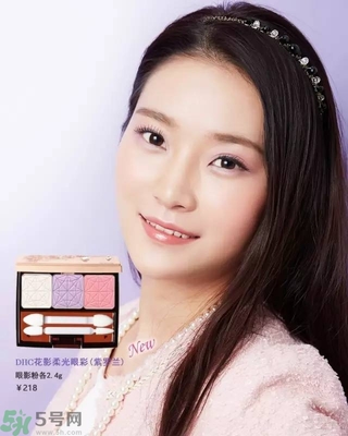 DHC花影柔光眼彩有什么顏色？DHC蝶翠詩花影柔光眼彩不同顏色適合什么膚色