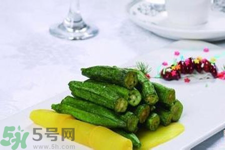 高血壓可以吃秋葵嗎？吃秋葵可以降血壓嗎？