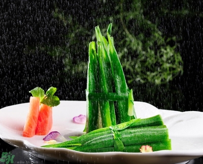 秋葵表面有黑點(diǎn)能吃嗎？秋葵表面有黑點(diǎn)是怎么回事？