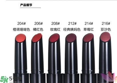 香奈兒可可小姐唇膏筆有幾種顏色？香奈兒唇膏筆顏色試色