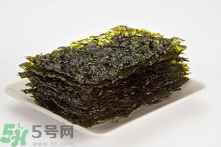 紫菜是熱性還是涼性？紫菜是涼性嗎？