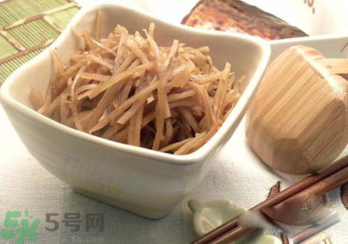 牛蒡茶的副作用有哪些？喝牛蒡茶好不好？
