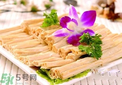 怎么辨別腐竹是不是毒腐竹？毒腐竹的辨別方法