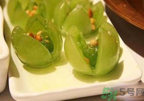 青番茄能吃嗎？青番茄有毒嗎？