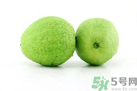 番石榴可以空腹吃嗎？空腹吃番石榴好不好？