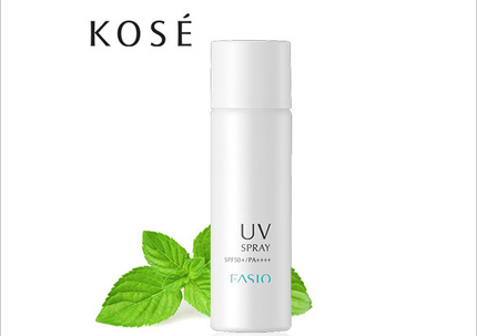 高絲fasio舒涼防曬噴霧怎么樣？fasio舒涼防曬噴霧好用嗎？