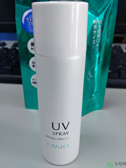 高絲fasio舒涼防曬噴霧怎么樣？fasio舒涼防曬噴霧好用嗎？