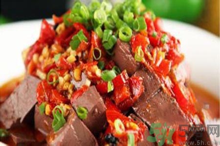 豬血的熱量是多少？吃豬血會胖嗎？