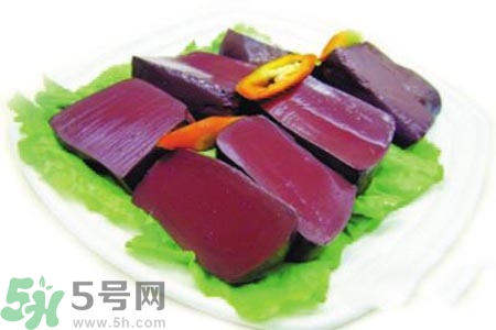 做完手術(shù)可以吃豬血嗎？手術(shù)后可以吃豬血嗎？