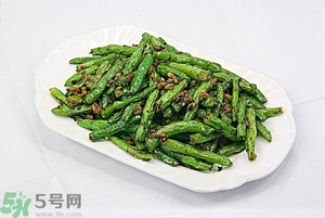 腎炎能吃豆角嗎？慢性腎炎吃豆角好嗎？