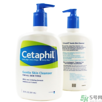 cetaphil絲塔芙溫和無泡潔面乳適合什么膚質(zhì)？cetaphi潔面乳敏感膚質(zhì)可以用嗎？