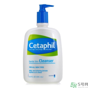cetaphil絲塔芙溫和無泡潔面乳適合什么膚質？cetaphi潔面乳敏感膚質可以用嗎？