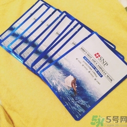 snp燕窩面膜孕婦能用嗎？snp燕窩補水面膜孕婦可以用嗎？