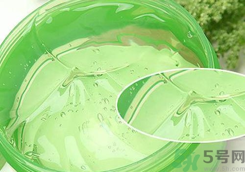 蘆薈膠要洗臉嗎？用完蘆薈膠要不要洗臉？