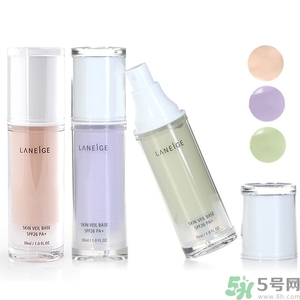 蘭芝隔離霜紫色和綠色的區(qū)別？蘭芝隔離霜紫色好還是綠色好？