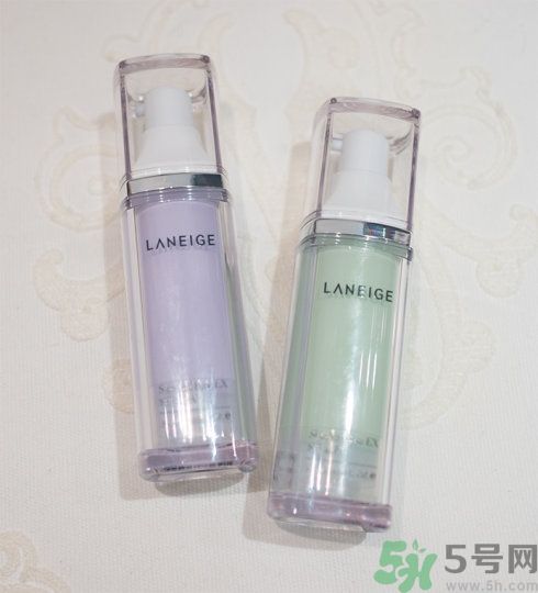 蘭芝隔離霜紫色和綠色的區(qū)別？蘭芝隔離霜紫色好還是綠色好？