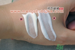 曼秀雷敦防曬霜真假辨別圖 新碧水感防曬乳真?zhèn)舞b別對比 曼秀雷敦防曬霜真假辨別圖 新碧水感防曬乳真?zhèn)舞b別對比
