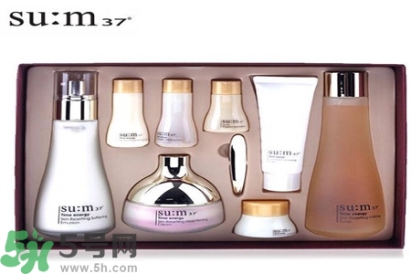 SUM:37度呼吸時光能量套裝好用嗎？SUM:37度呼吸時光能量套裝好不好用？