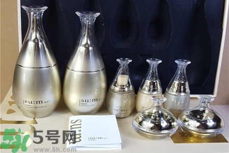 SUM37度呼吸LOSEC羅馬皇室奢華限量套盒魚子醬套裝怎么樣？