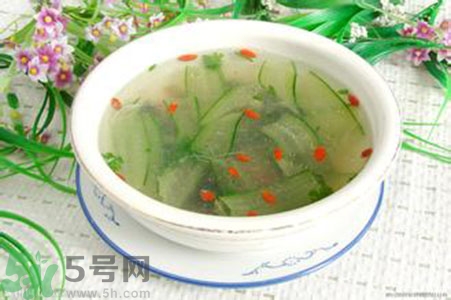 三伏天喝什么湯解暑？三伏天喝什么湯？